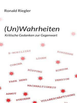 cover image of (Un)Wahrheiten